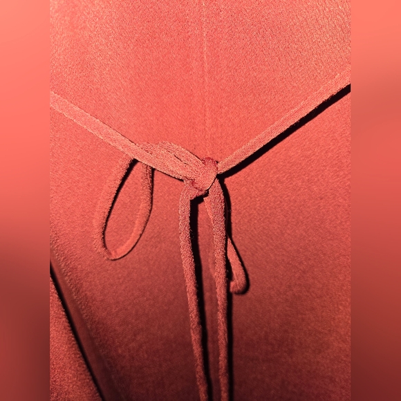 H&M Women's M Sleeveless Rust Red Dress - Picture 5 of 12